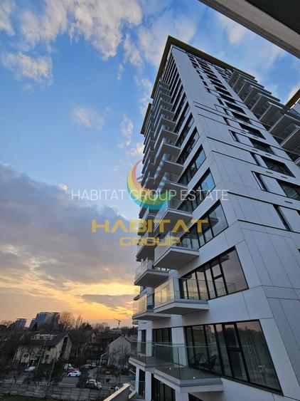 3 camere lux/terasa One Verdi Barbu Vacarescu - 16