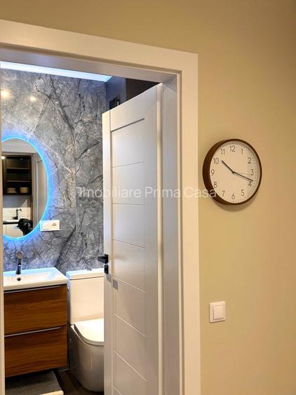 BLOC NOU, 2 camere super LUX , mobilat si utilat, parcare ext.! - 6