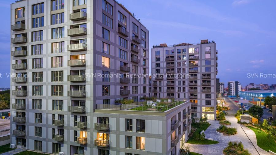 REA1021618 Apartament 3 Camere si gradina de 45mp Aviatiei Park - 17