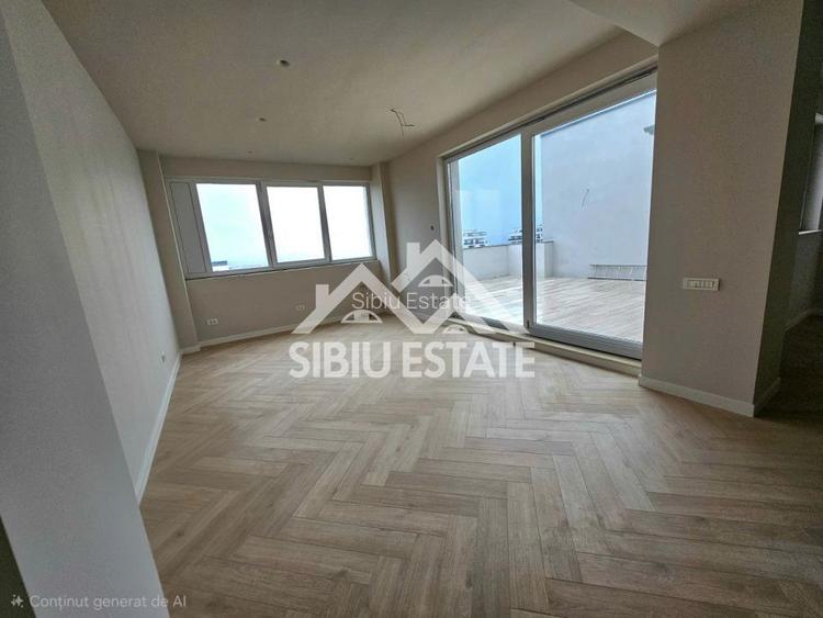 Penthouse de Lux 111mp, 27 terasa , FINISAT LA CHEIE,Selimbar, Sibiu - 2
