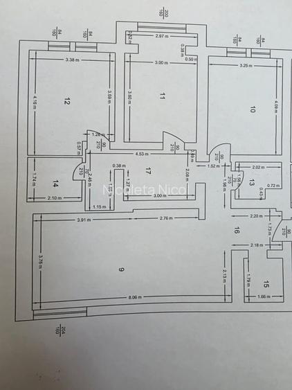 APARTAMENT 4  CAMERE  BLOC NOU  FERDINAND RESIDENCE   - 11