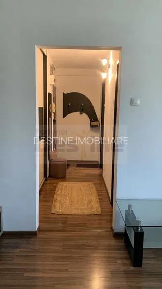 Apartament 2 camere, Semidecomandat, 55 mp, Etaj 3, Centrala termica - Podu Ros  - 4