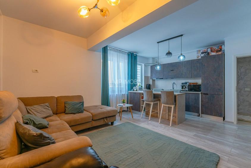 Studio mobilat și utilat, bloc 2020, etaj 3 – Terasă comuna amenajată - 3