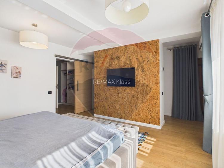 Vilă cu 6 camere, piscina si teren 1300 mp, de vânzare în Otopeni - 8