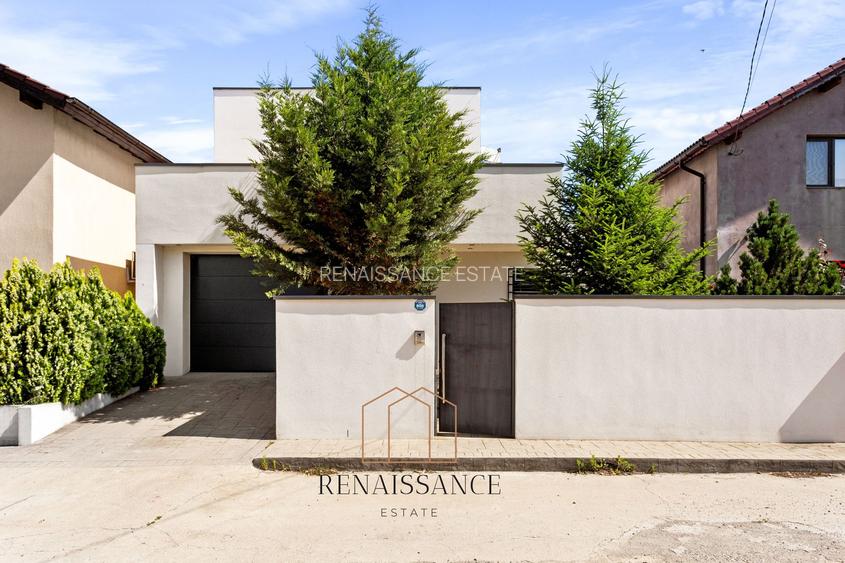 Giroc Vila Exclusivista | 5 Camere 235mp Utili P+1E Stil Mediteranean - 4