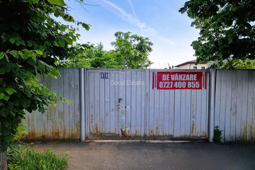 Vanzare teren intravilan 730mp Baneasa – Vatra Noua - Strada Cernesti, nr. 22 - 2