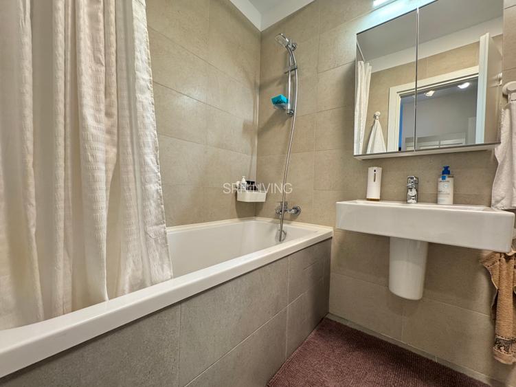 De inchiriat - Apartament 2 camere 57 mp - decomandat + loc de parcare subteran - 13