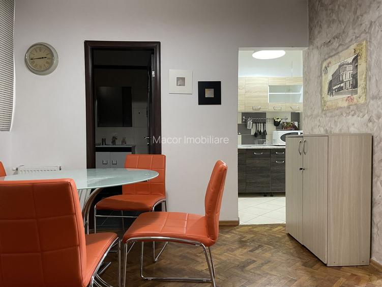 Apartament Calea Victoriei nr 208, risc 1, vedere stradala. - 11