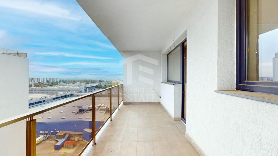 Duplex 4 camere | 126 mp+terasă 90 mp | Etaj 11–12 | Hills Brauner