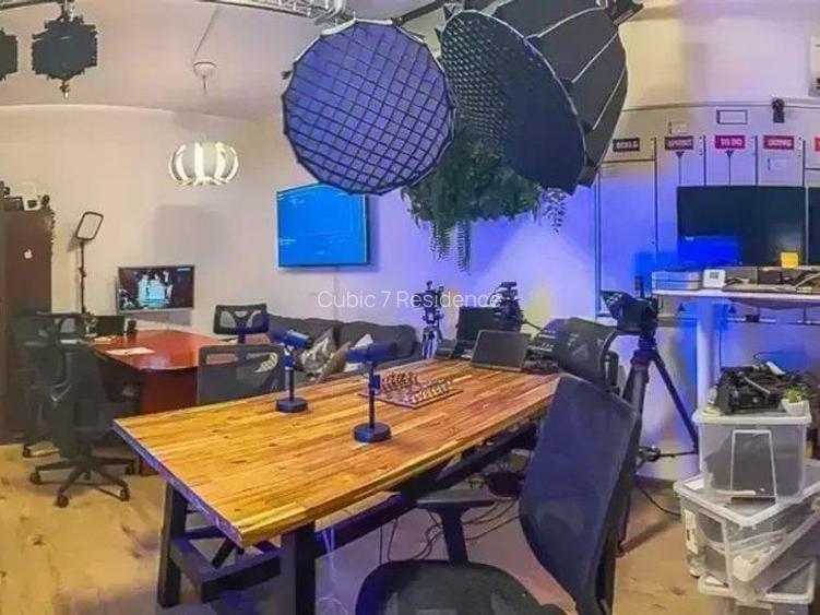 Garsonieră 41mp centrală bloc nou PARTER + Optional: Studio Video - 7