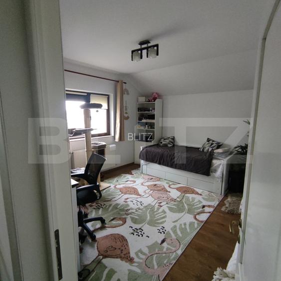 Casă cochetă P+E în Horpaz – complet mobilată și utilată, zonă liniștită - 12