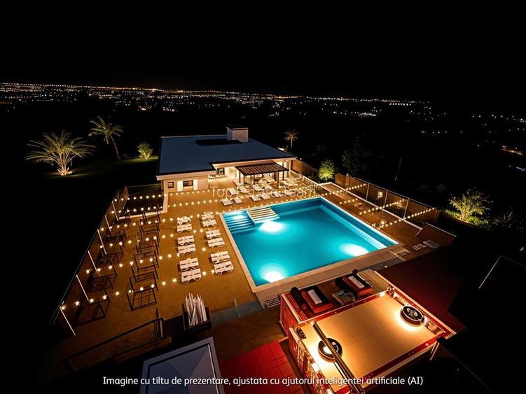 Restaurant + Piscina + Terasa de vanzare  + Parcare  in Sectorul 4 - 4