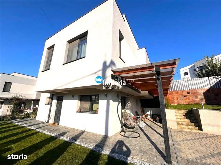 Casa 4 cam, moderna, semimobilata, Hlincea Iasi - 14