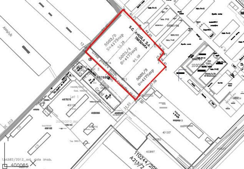 Teren industrial cu PUZ intre Dumbravita si Giarmata - 2