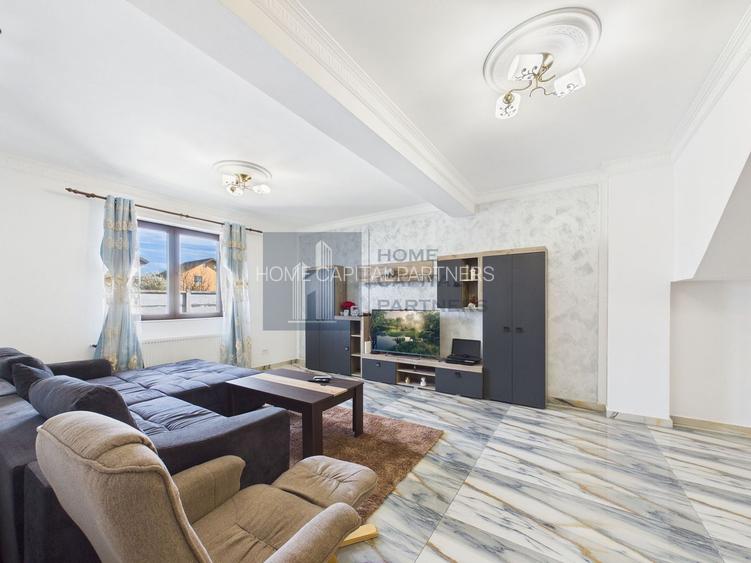 Casă individuală 5 camere | Cornetu, Ilfov | 120 mp utili | Teren 357 - 8