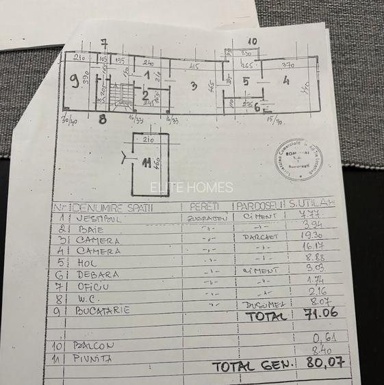 Apartament de 3 camere - Calea Plevnei/3-Room Apartment - Calea Plevnei - 9