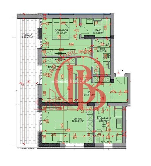 Apartament 3 camere Promo Loc Parcare Theodor Pallady - 1