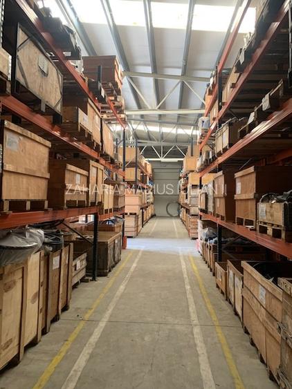 Hala de vanzare, an 2008, zona industriala Bacau - 6