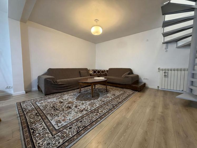 Penthouse de 5 camere, 200 mp, parcare, centrala, terasa, zona Herastrau - 2