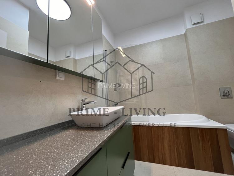 APARTAMENT SUPERB CU 2 DORMITOARE LA  INCHIRIERE LANGA PARC HERASTRAU - 9