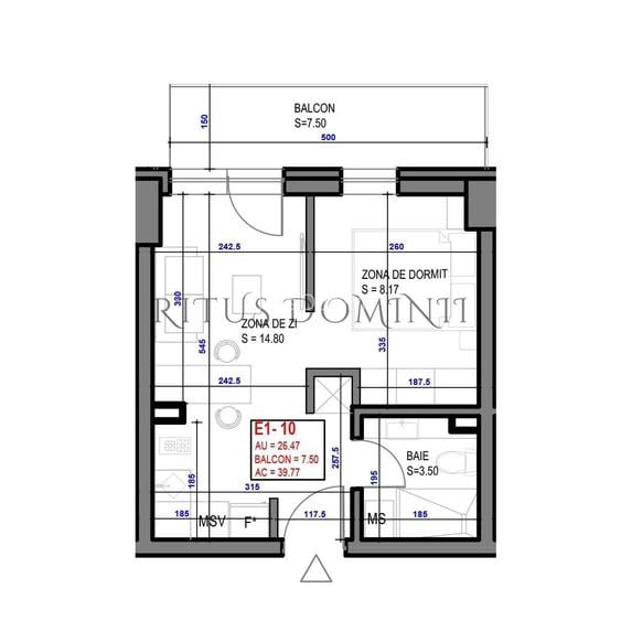 Apartamente de Vânzare, Baile Felix, Complex SPA, 33mp - 5