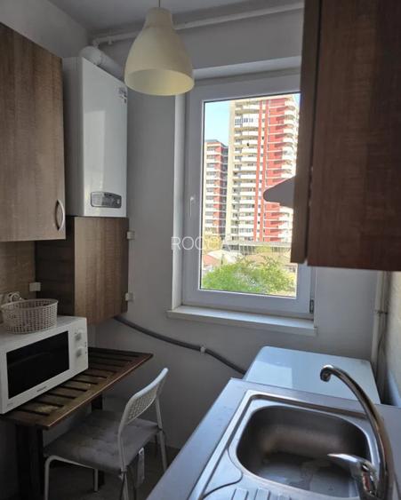 Garsoniera, 35 mp, centrala, balcon, Bucurestii Noi - 3