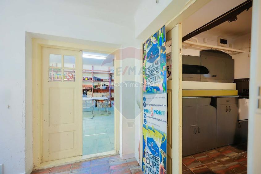 Spațiu comercial de vânzare situat ultracentral, str. George Enescu - 18