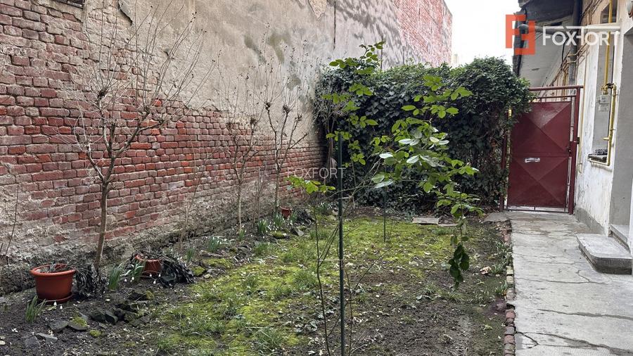 COMISION 0% Apartament cu 2 camere la parter cladire istorica in Timisoara - 8