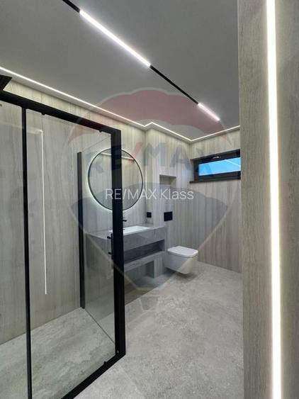 Vila moderna de inchiriat cu 5 camere, prima inchiriere - 37