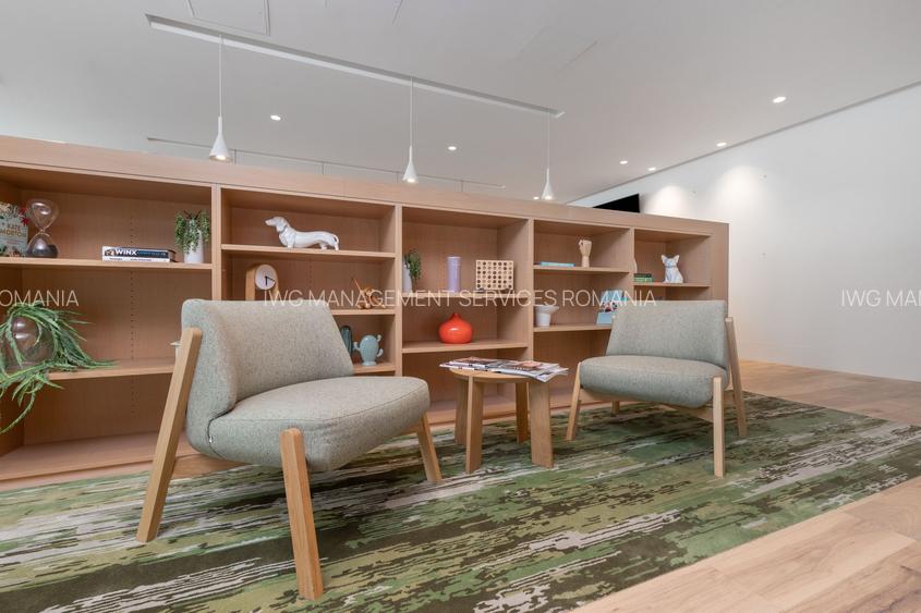 Spațiu de birou privat pentru 3 persoane în Regus Vox Technology Park - 5