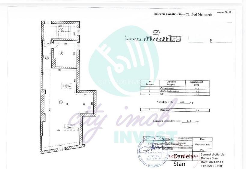 Casa situata in zona Vasile Lascar, Mihai Eminescu, Bd. Dacia - 21
