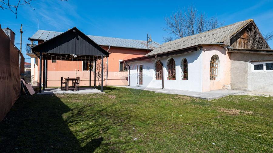 Afumati - vanzare casa si anexe cu teren intravilan, suprafata 700 mp - 5