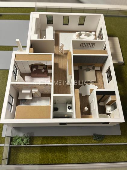 CASA INDIVIDUALA PE PARTER, CURTE 510 MP, PARCARE, SOS PIPERA-TUNARI - 3