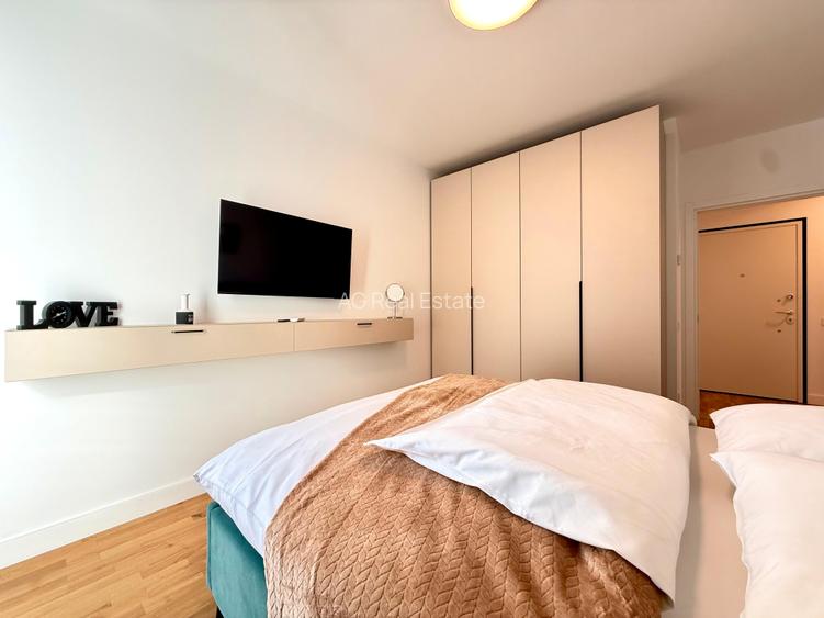 De inchiriat-2 camere, vedere superba lac-parcare supraterana-prima chirie - 13