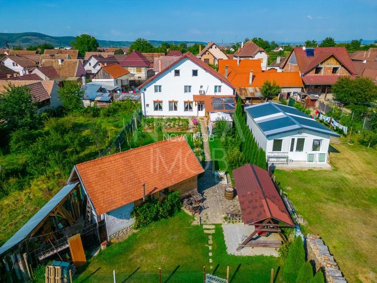 Casa + Pensiune deosebita - Orlat, Sibiu - 5