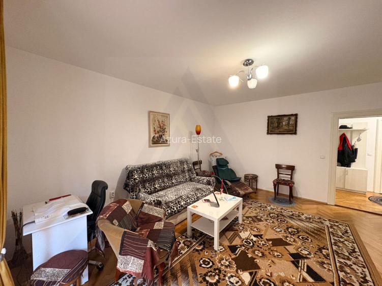 Apartament decomandat 70 mp utili 2 bai pivnita si curte 58 mp Central - 6
