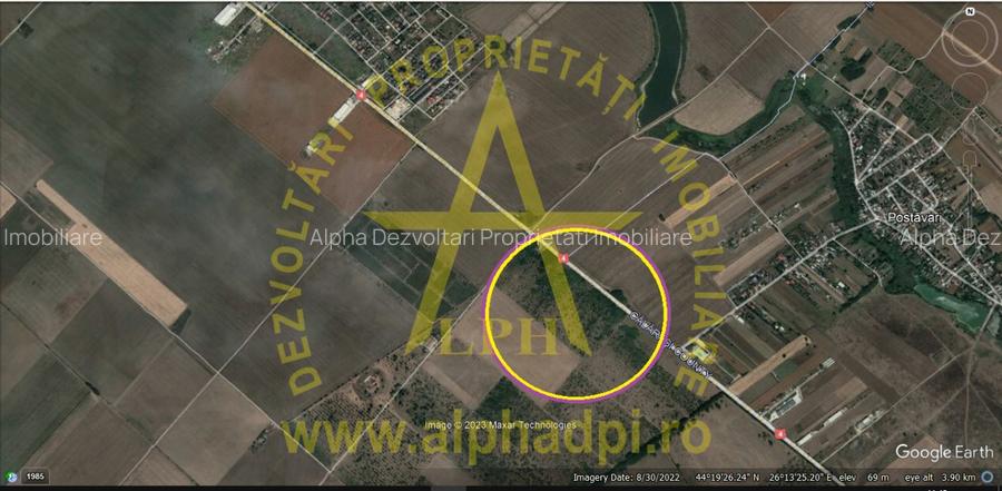 Teren Sos. Oltenitei, 6 ha. - 2