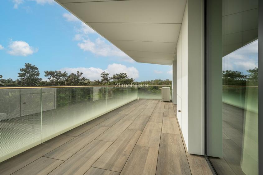 Apartament lux, 3 camere, 135 mp, terasa 38 mp – Pines Residence, langa Stejarii - 11