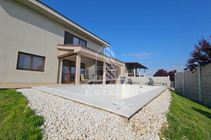 Casa individuala in Mosnita Noua cu teren generos 612 mp - 2