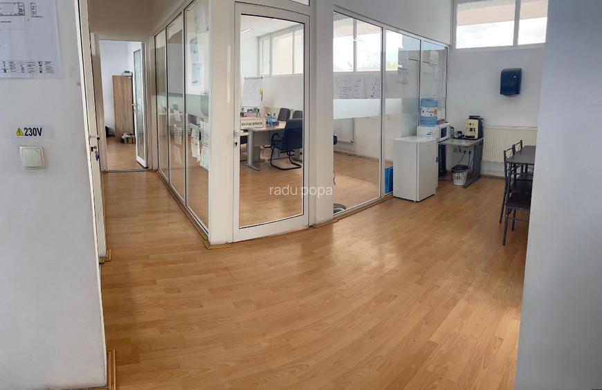 Societate comerciala inchiriaza hala si showroom pentru productie, depozitare. - 2