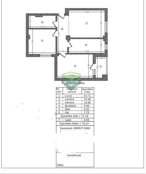 Apartament cu 3 camere I 75 MP i Baneasa - 9
