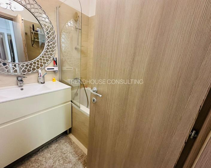 Vanzare 3 camere Baneasa-Greenfield,parter cu gradina , mobilat/utilat - 14