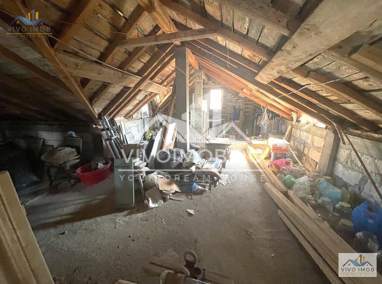 Crângași-Bd Constructorilor | Vilă individuală P+1+M | Teren 510 mp | Centrală - 36