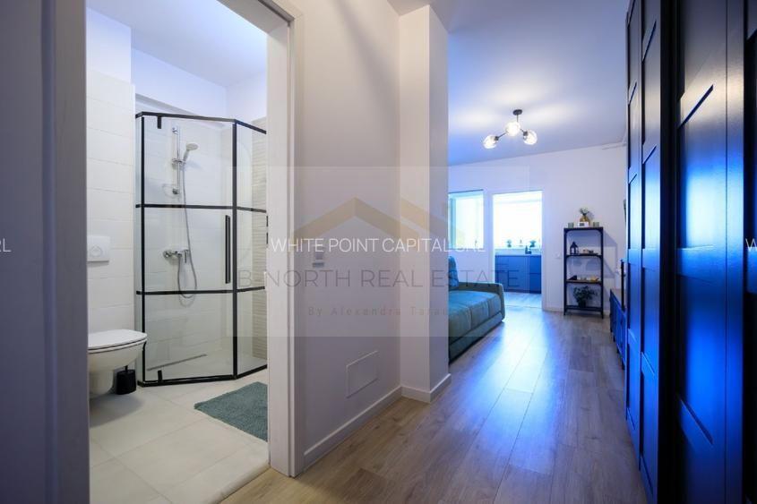 Garsonieră de închiriat, bloc 2022, etaj 10, parcare subterană inclusă - 3