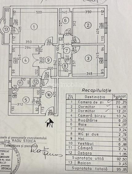 Vitan Mall-Calea Vitan-apartament 4 camere - 17