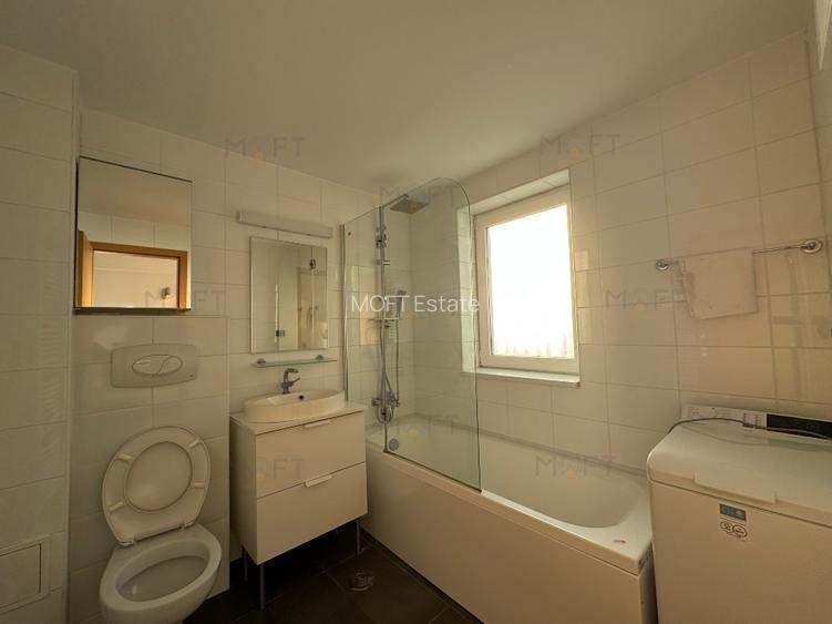 Apartament mobilat 4 camere || 3 bai, teras, || Vedere Herastrau Nordu - 14