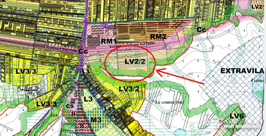De vanzare teren intravilan langa viitoarea statie de metrou Teilor - Floresti - 4