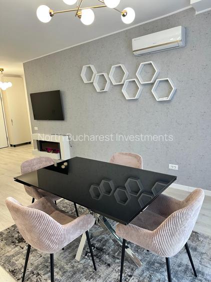 APARTAMENT 2 CAMERE - MOBILAT - ROND OMV PIPERA - COMISION 0% - 6