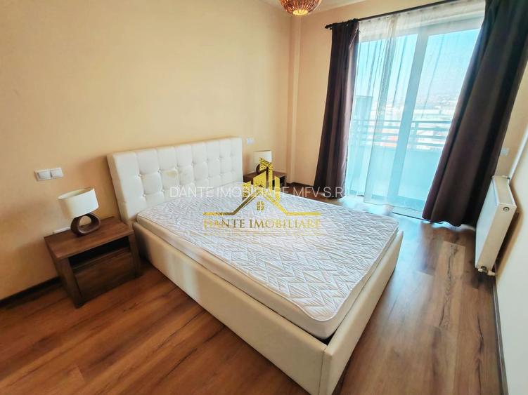 2 camere, mobilat modern, bloc nou, terasa, parcare, Marasti - 4