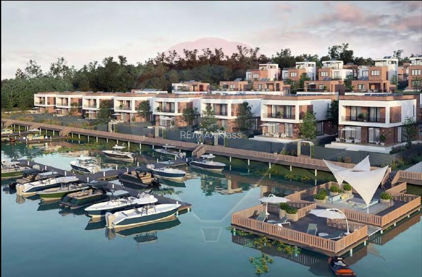 Vila cu 4,5,6  camere de vanzare in Marina Snagov - 2